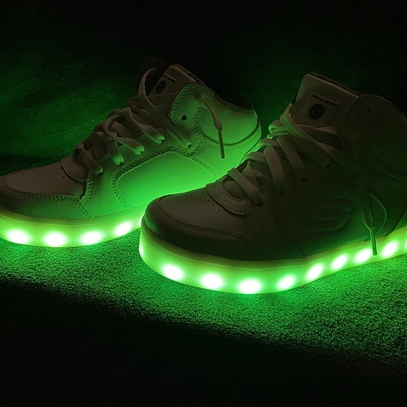 NEW Sketchers Kid's Energy Lights Sneakers - Picture 7 of 10